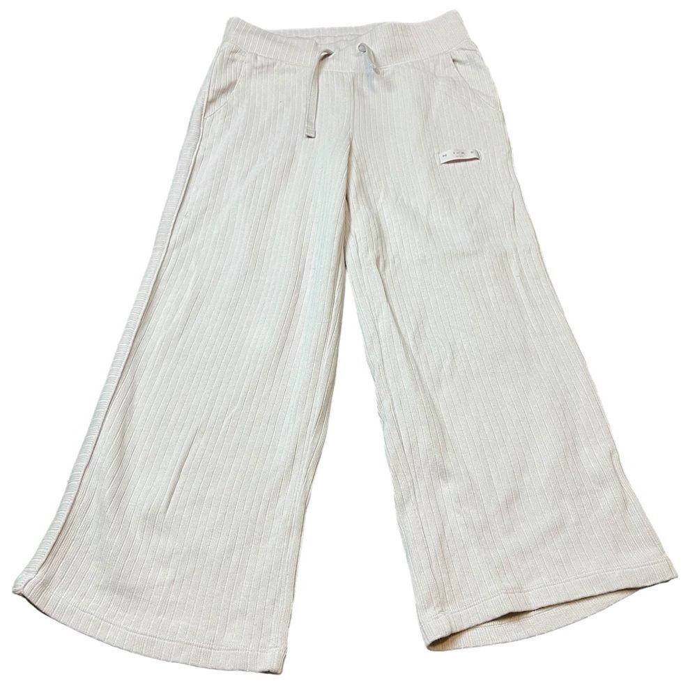 Nike Light Pink Cropped Sweat Pants Size S Women